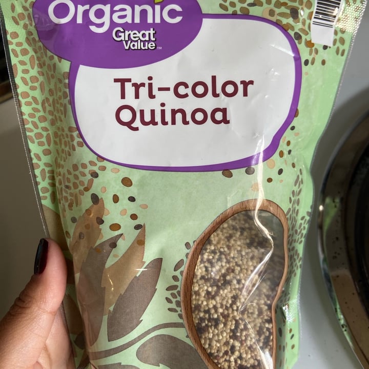 photo of Great Value  Tri-Color Quinoa shared by @feboni on  21 Jul 2021 - review