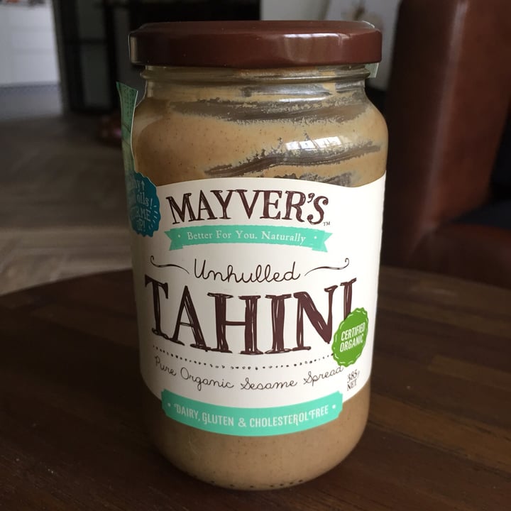 photo of Mayver's Mayver's Organic Unhulled Tahini shared by @lisab on  13 Nov 2018 - review