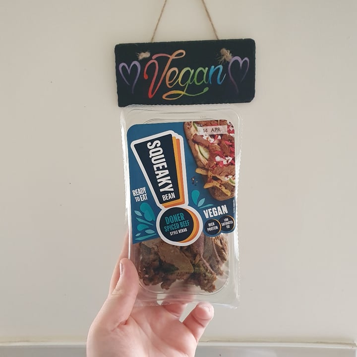 review photo of Squeaky Bean Doner Spiced Beef shared by @mrsanders93 on 12 Apr 2022 - review