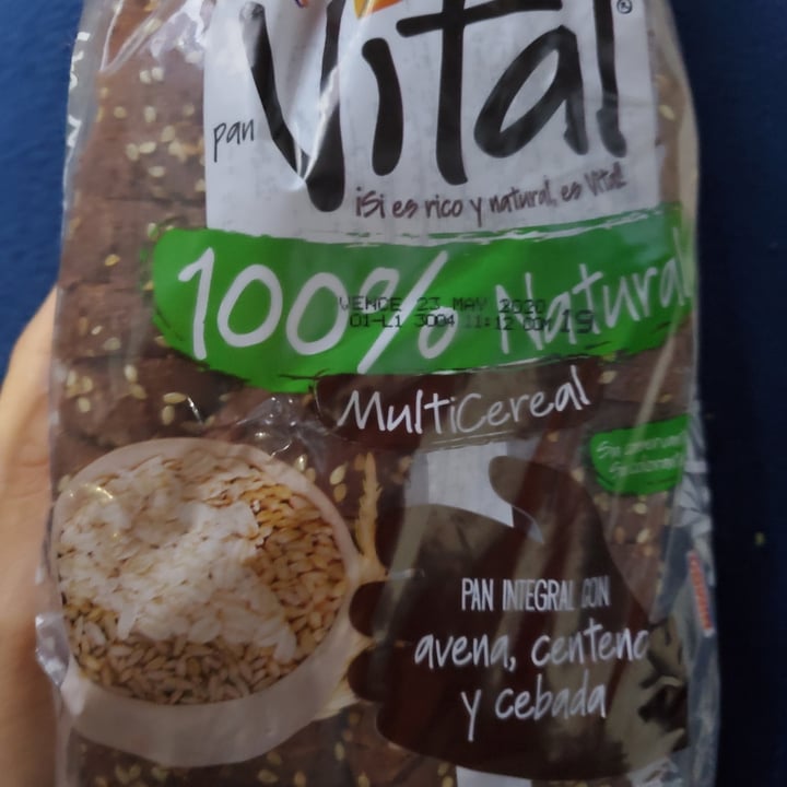review photo of Bimbo Pan De Centeno shared by @catalinasato on 22 May 2020 - review