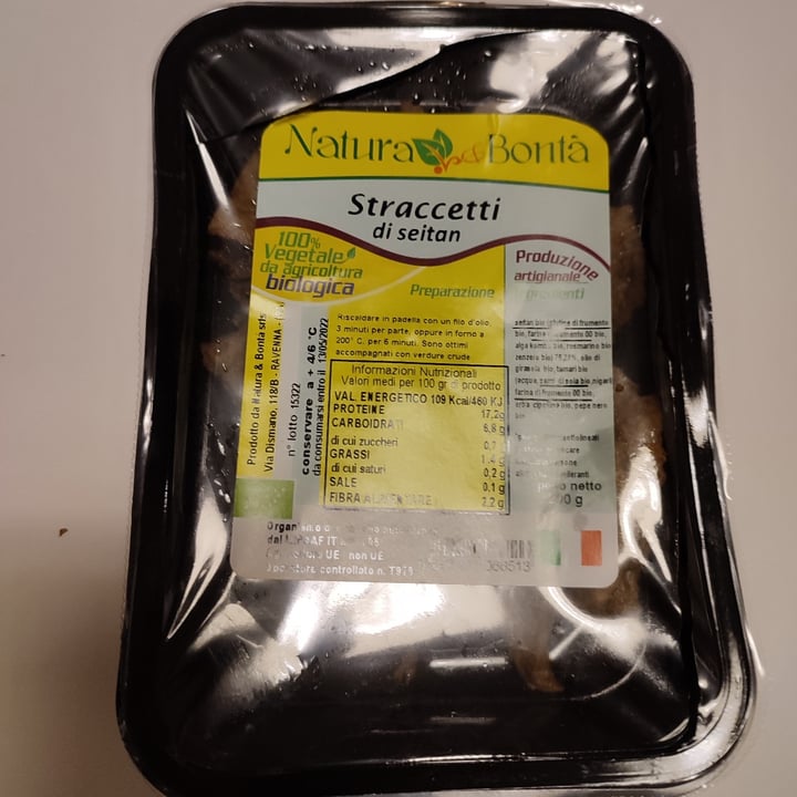 photo of Natura & Bontà Straccetti di Seitan shared by @elisa26 on  28 Mar 2022 - review