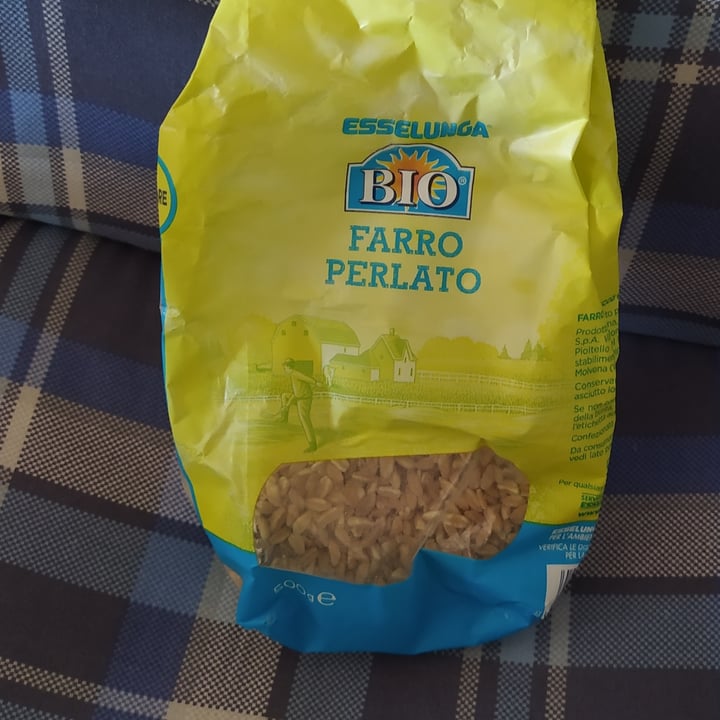 review photo of Esselunga Bio Farro perlato shared by @lucechiara75 on 10 Apr 2022 - review
