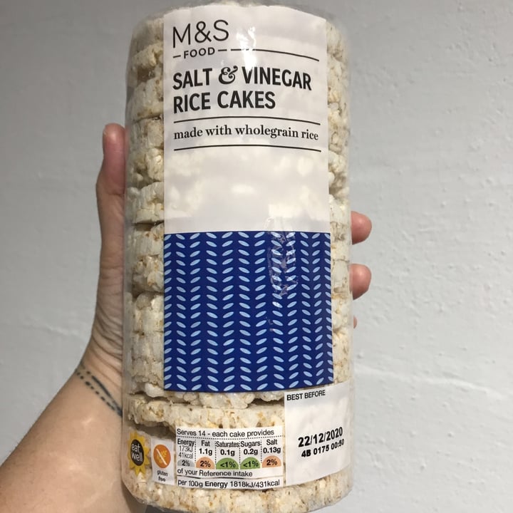 photo of Marks & Spencer Food (M&S) Rice cake shared by @kamots on  04 Jan 2021 - review