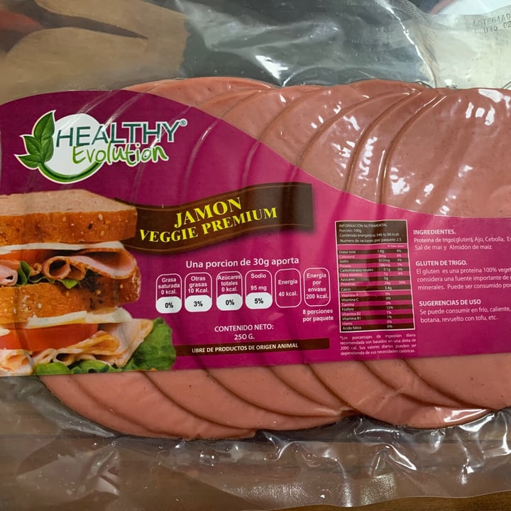 photo of Healthy Evolution Jamón Veggie Premium shared by @nictecita on  07 Jan 2021 - review