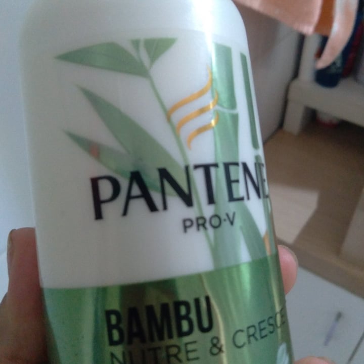 photo of Pantene Creme de bambu shared by @bellevegan on  20 Feb 2022 - review