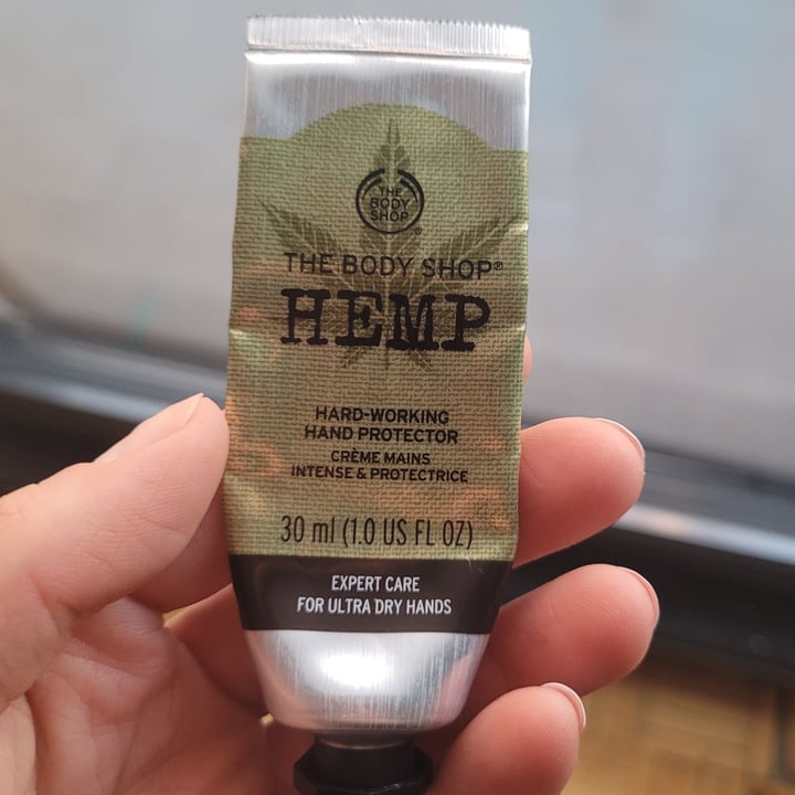 The Body Shop Hemp Hand Cream Review | abillion