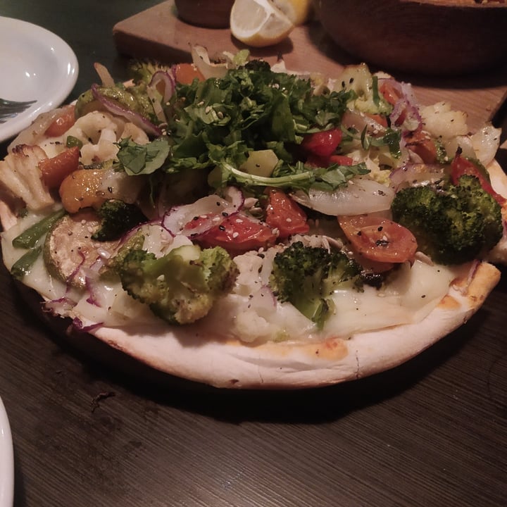 photo of Cervecería Manush Pizza Vegana shared by @maferdiaz on  03 Jul 2022 - review