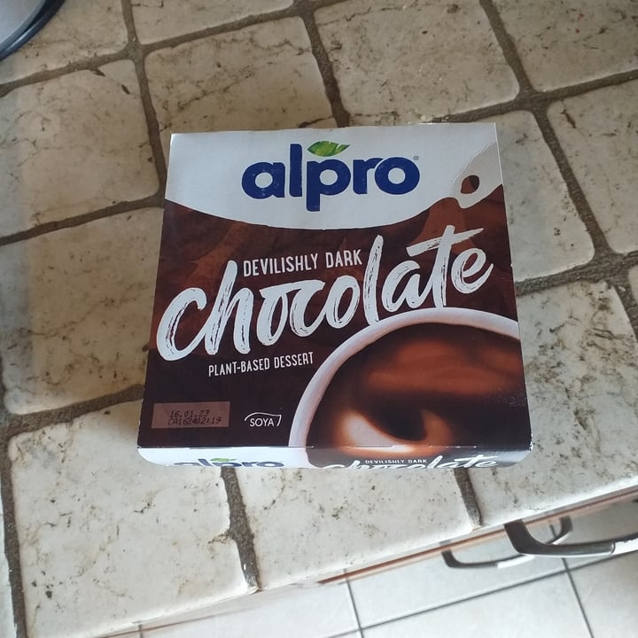 photo of Alpro Devilishly Dark Chocolate Plant-based Dessert shared by @lavero79 on  25 Sep 2022 - review