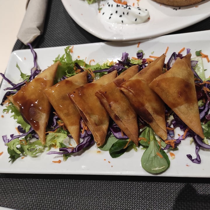 photo of Bambú Samosas shared by @saruchi on  11 May 2021 - review
