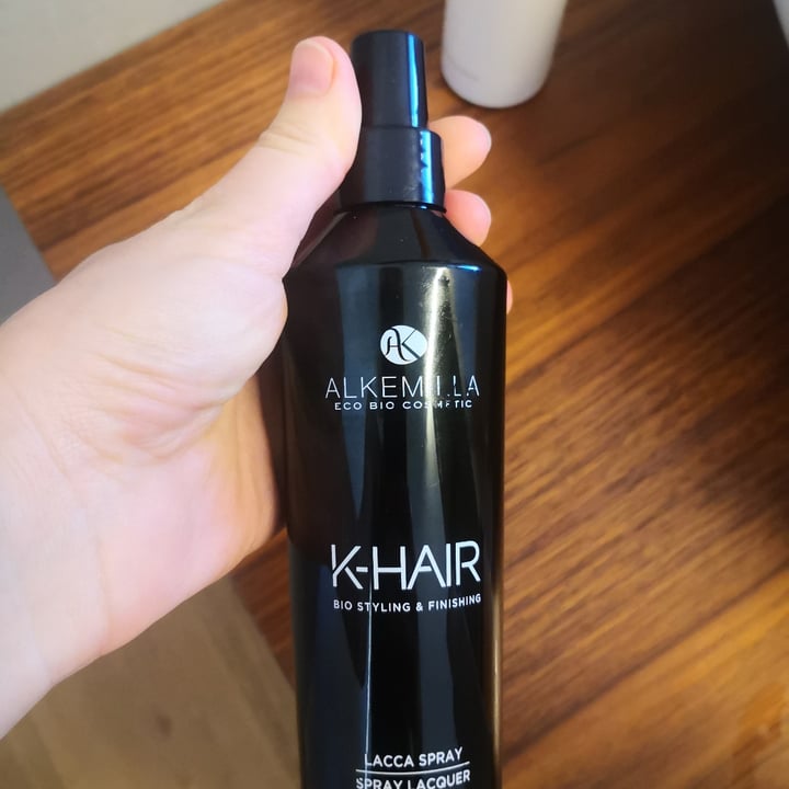 review photo of Alkemilla Lacca Spray shared by @allefra13 on 13 Apr 2022 - review