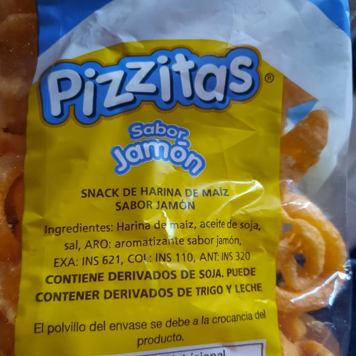 photo of Capullitos en flor Pizzitos sabor jamón shared by @rocioleguizamo93 on  08 May 2022 - review