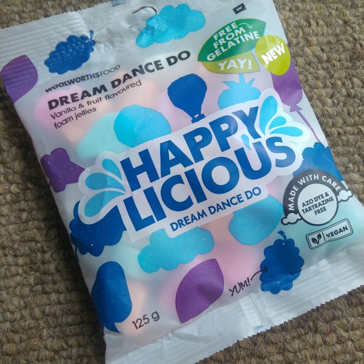 photo of Woolworths Happy Licious Foam Jellies shared by @natanya on  14 Mar 2021 - review