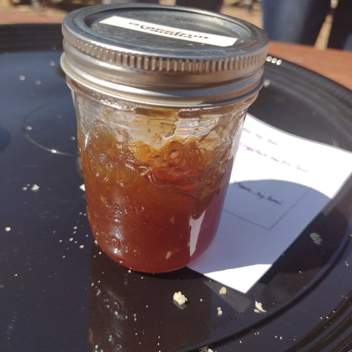 photo of Vegan By Dani Ginger Peach Basil Jam shared by @homarvelous on  13 Mar 2021 - review