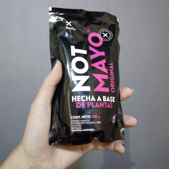 photo of NotCo Not Mayo Original - Doypack  shared by @camille22 on  22 Nov 2021 - review