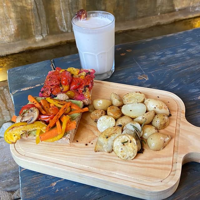 Photo of the dish “Baguette Asado”