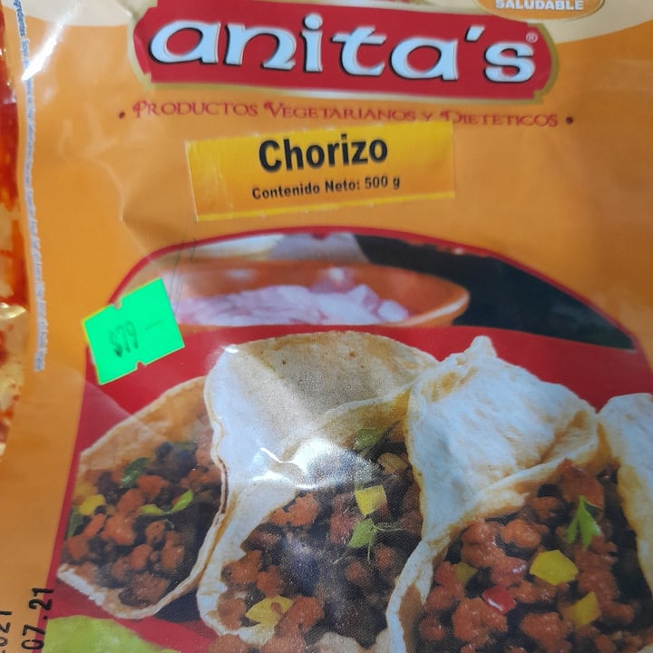 photo of Anita's Chorizo De Soya shared by @omar0505 on  29 Apr 2021 - review