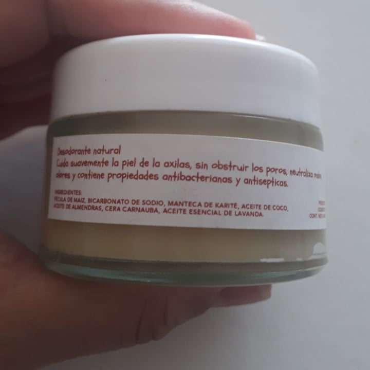 photo of Terra Cosmética Natural Desodorante de Lavanda shared by @yanifrida on  16 Oct 2020 - review