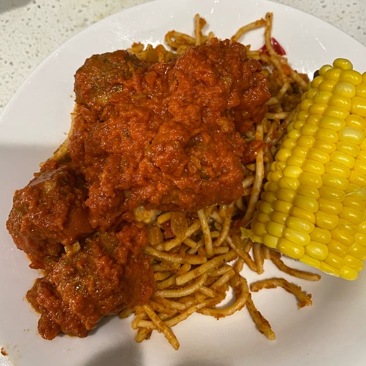 review photo of Veef Plant Based Meatballs shared by @heatstreet on 23 Nov 2021 - review