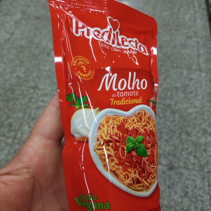 photo of Predilecta  Molho de Tomate Tradicional shared by @fehbatelo on  02 May 2022 - review