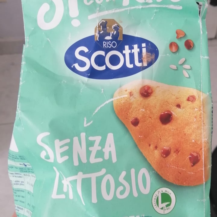 photo of Riso Scotti Biscotto con riso e gocce di cioccolato shared by @aura7 on  26 May 2022 - review