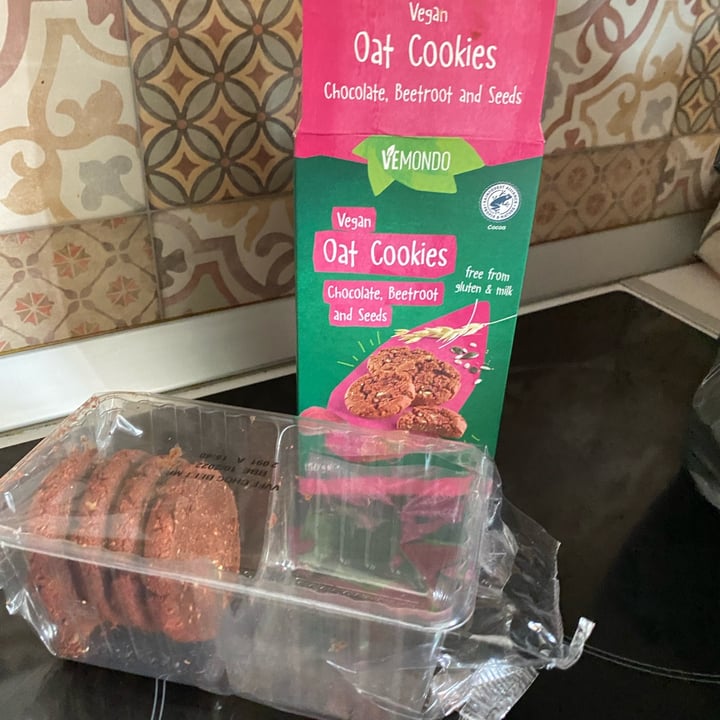 photo of Vemondo  cookies barbabietola shared by @danielallocco on  20 Jul 2022 - review