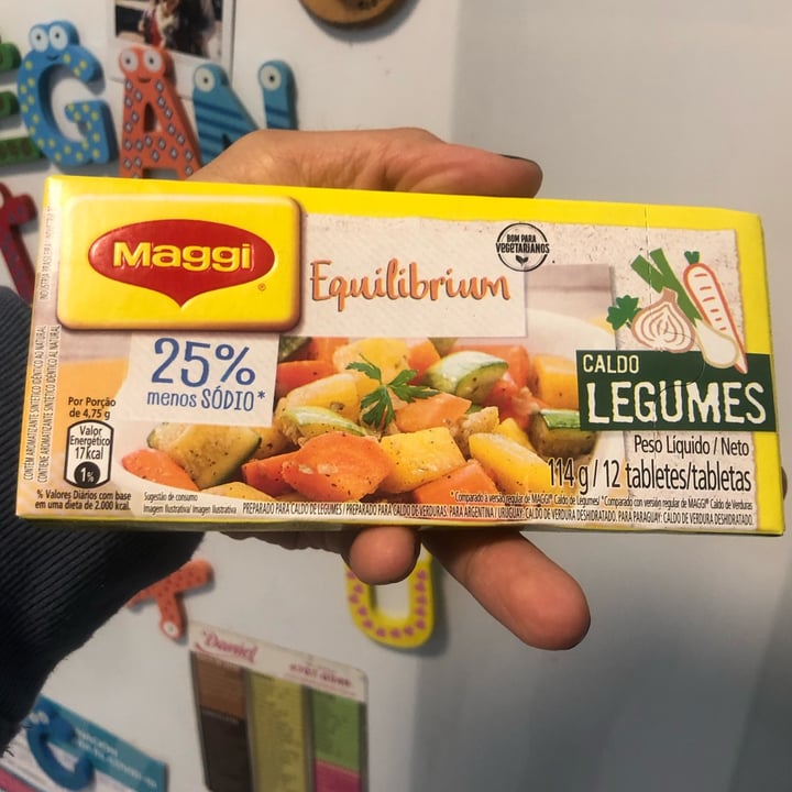 photo of Maggi Bouillon Légumes shared by @laritaveganita on  20 Dec 2021 - review