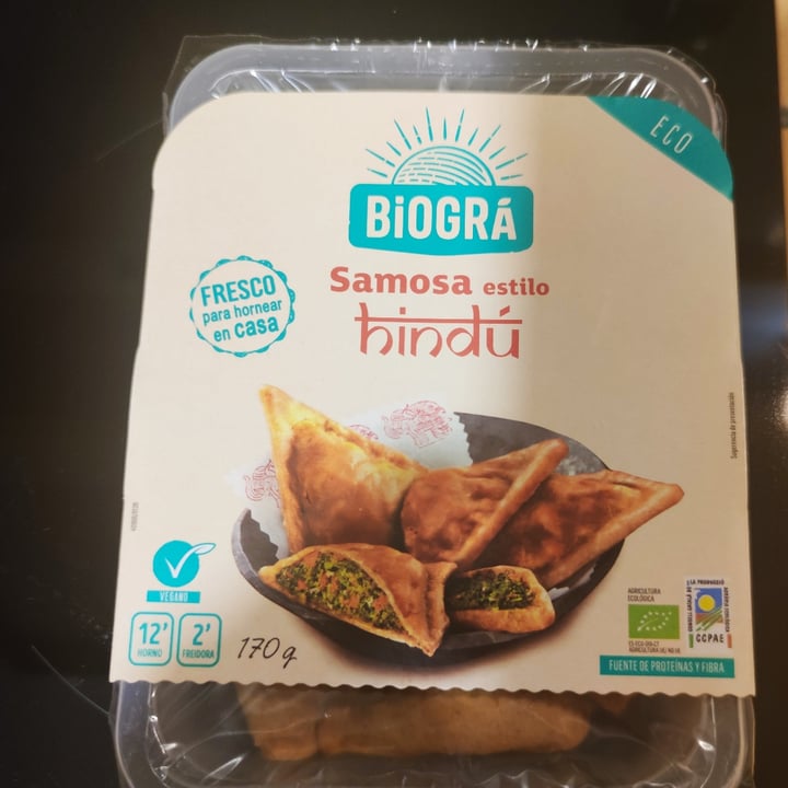 review photo of Biogra Samosa Estilo Hindú shared by @soniajenni on 22 Oct 2020 - review