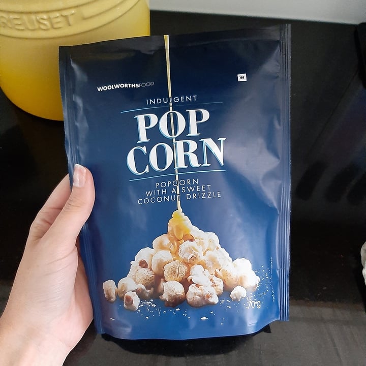 photo of Woolworths Food Indulgent Popcorn shared by @kate13 on  11 Mar 2021 - review
