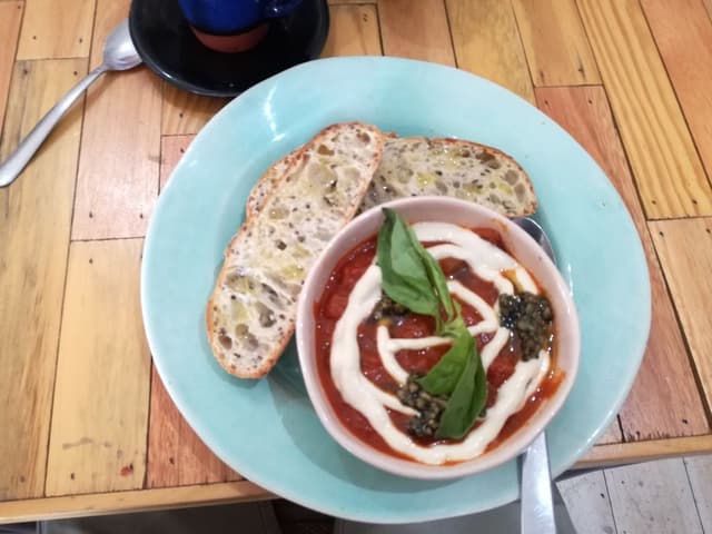 Foto del piatto “Shakshuka”