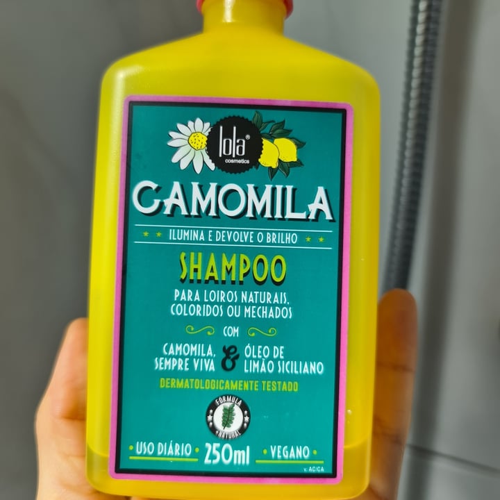 photo of Lola Cosmetics Camomila Shampoo shared by @ivysantos on  18 Jun 2022 - review