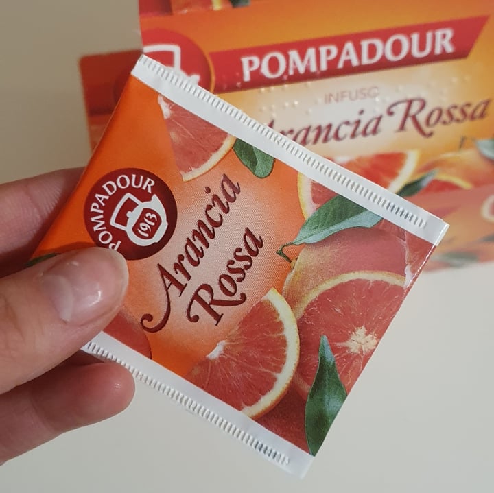 photo of Pompadour Infuso Arancia Rossa shared by @marians on  16 Jan 2022 - review