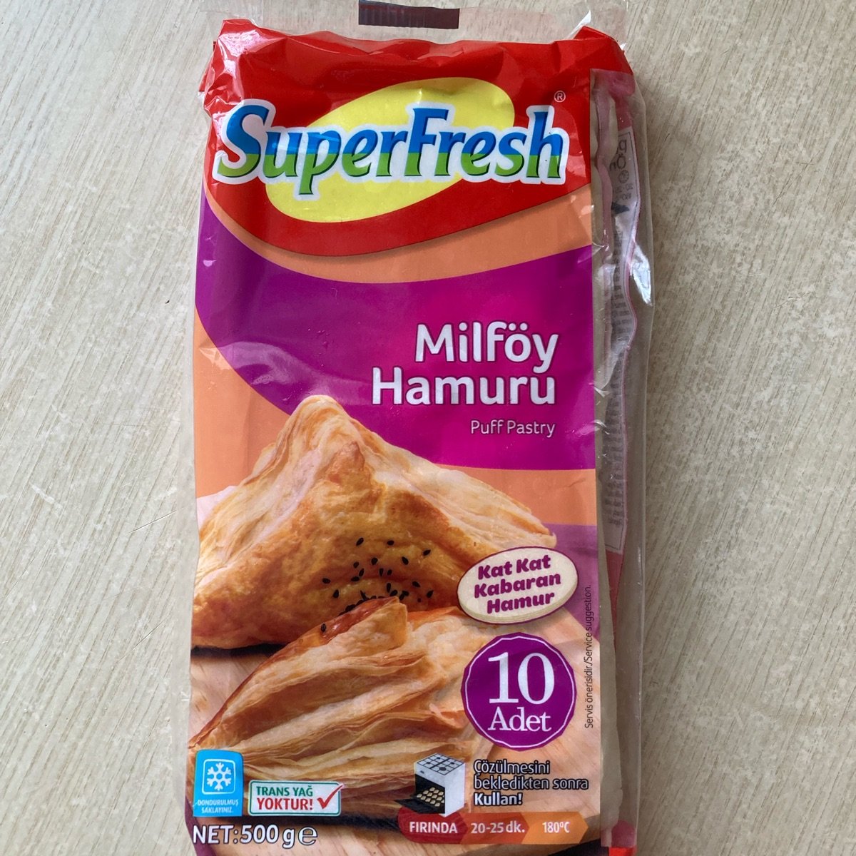 Superfresh puff pastry 评价 | abillion