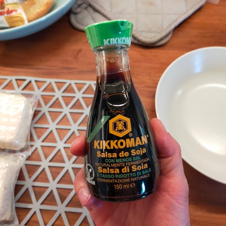 photo of Kikkoman Salsa di Soia A Ridotto Contenuto Di Sale shared by @morenocolombo on  20 Aug 2022 - review