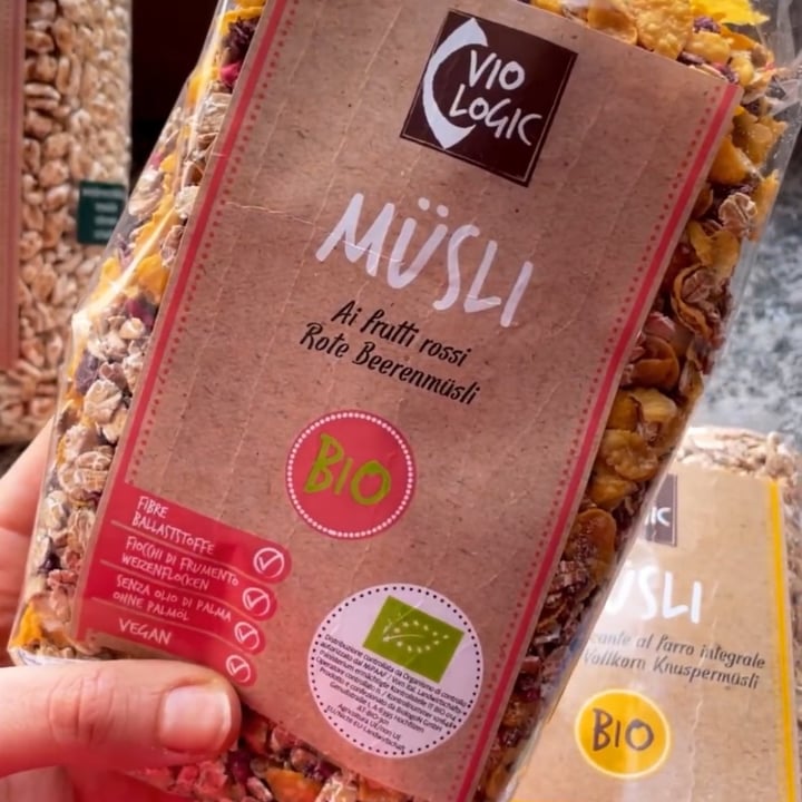 photo of Vio logic müsli ai frutti rossi shared by @marti5310 on  14 Apr 2022 - review