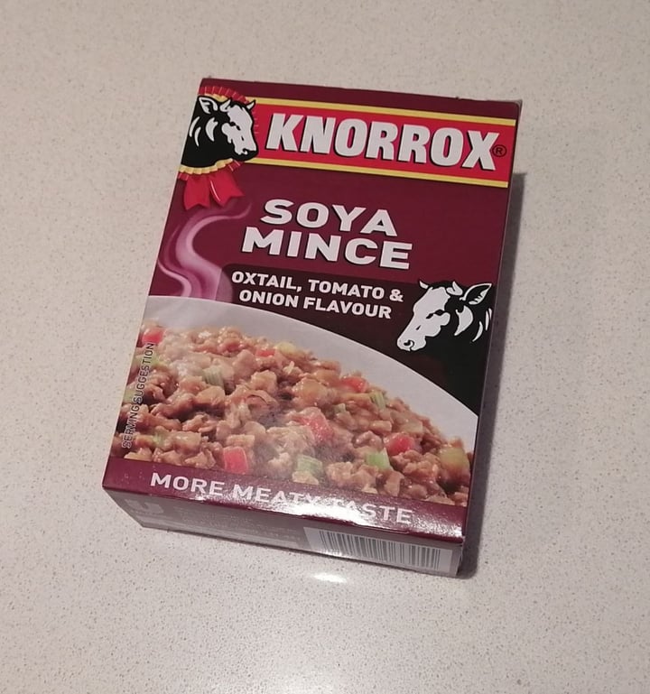 photo of Knorrox Soy Mince shared by @abhuman on  20 Apr 2020 - review