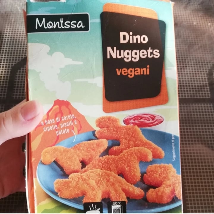 photo of Monissa Dino Nuggets Vegani shared by @marcomare on  12 Oct 2022 - review