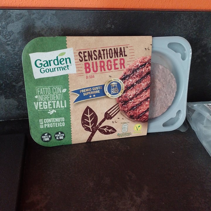 photo of Garden Gourmet Sensational Burger shared by @wooby on  10 May 2022 - review