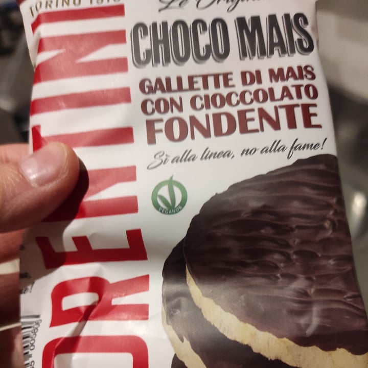 review photo of Fiorentini Choco mais gallette di mais con cioccolato fondente shared by @luisaratti on 03 Apr 2022 - review