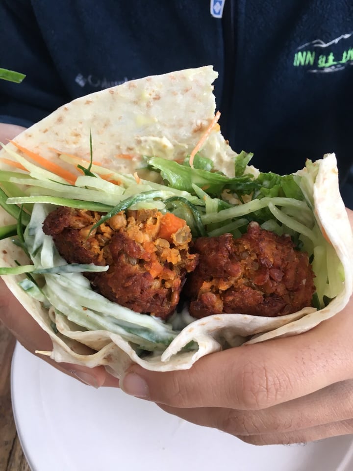 photo of Scheckter's RAW Gourmet Falafel Wrap shared by @mattmsantos on  06 Aug 2019 - review