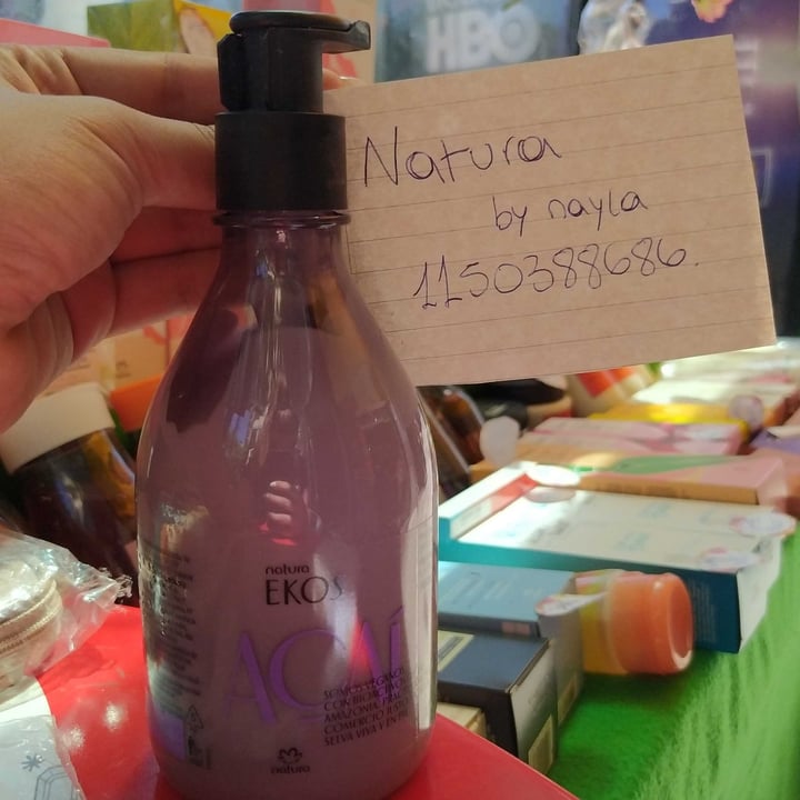 review photo of Natura Pulpa Corporal Ekos - Açaí shared by @nayla781 on 02 Feb 2022 - review