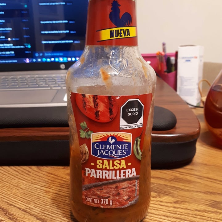 photo of Clemente Jacques Salsa Parrillera shared by @aguedamperez on  20 Oct 2022 - review