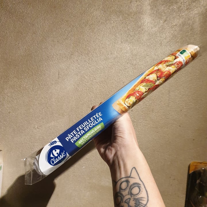 photo of Carrefour Pasta sfoglia shared by @alessandramigliorini on  31 Mar 2022 - review