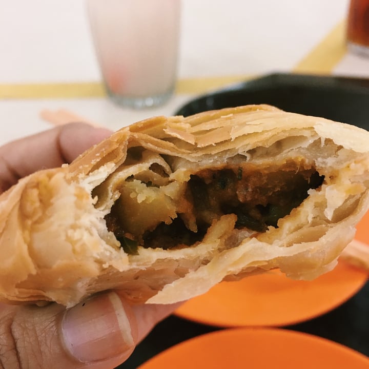 photo of Blue Boy Vegetarian Food Centre Curry Puff shared by @scynsa on  11 Jan 2021 - review