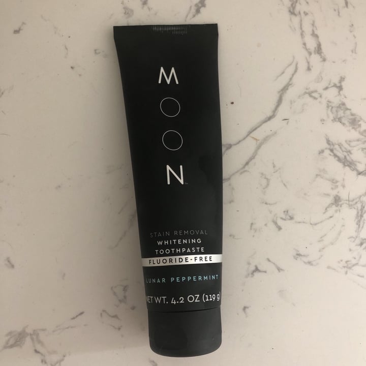 review photo of Moon Oral Care Moon whitening Toothpaste shared by @shawnaleigh on 22 Nov 2019 - review