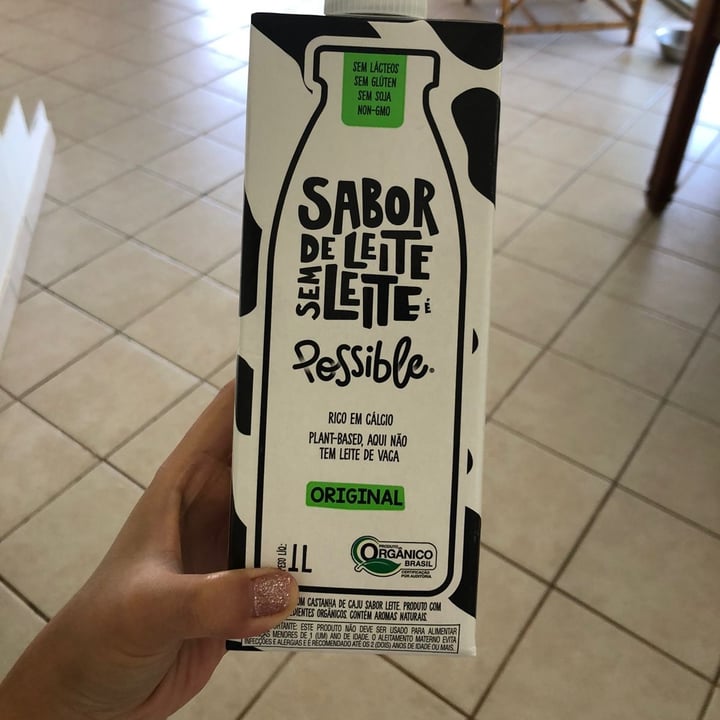 review photo of Produto Orgânico Brasil Sabor De Leite Sem Leite shared by @cristinaenjo on 20 Dec 2022 - review