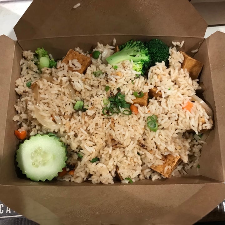 photo of Vegan Nova Nova Fried Rice shared by @naruto on  11 Jan 2021 - review