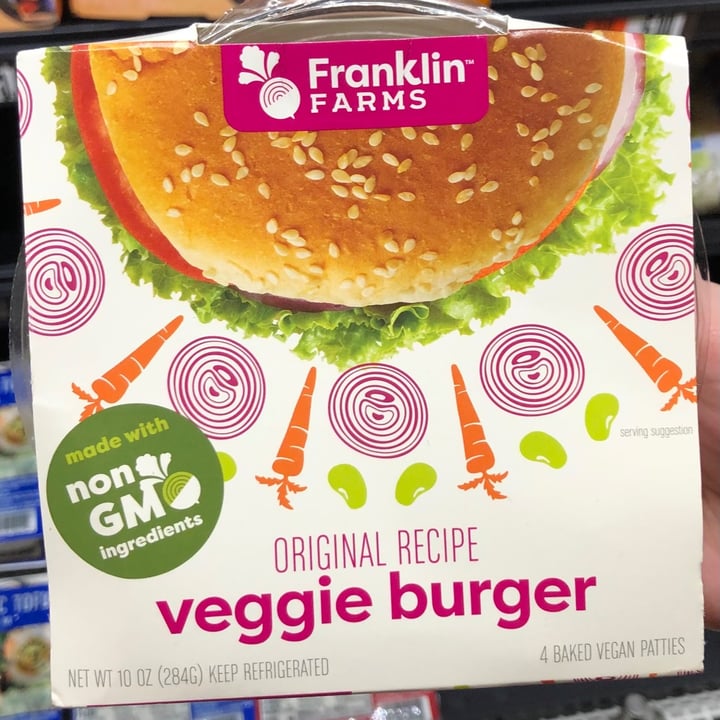 photo of Friendly Farms Veggie burger shared by @mikecirrito on  11 Nov 2020 - review