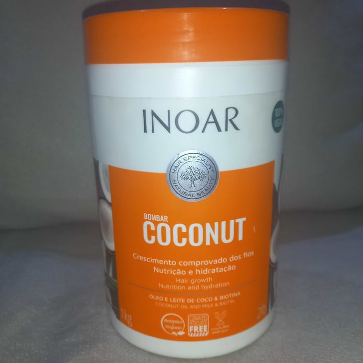 photo of Inoar Bombar Coconut shared by @izabela1 on  15 Oct 2022 - review