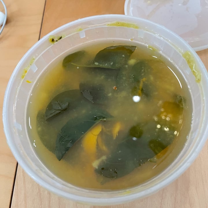 photo of Veggie Castle II Pea soup shared by @janetisvegan on  12 Feb 2022 - review