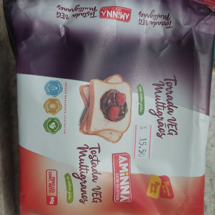 photo of Aminna Torrada De Batata Doce Com Grãos shared by @carlaasoares on  11 Sep 2022 - review